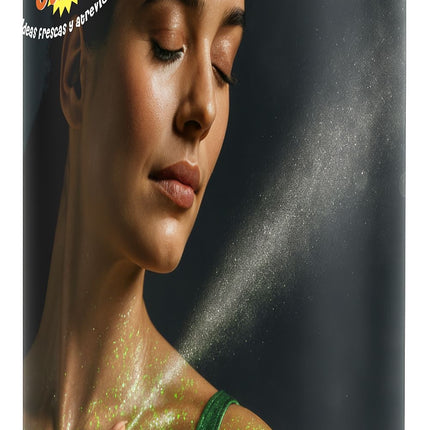 Spray do włosów i ciała UV Green 75ml