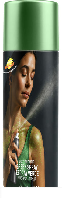Spray do włosów i ciała UV Green 75ml