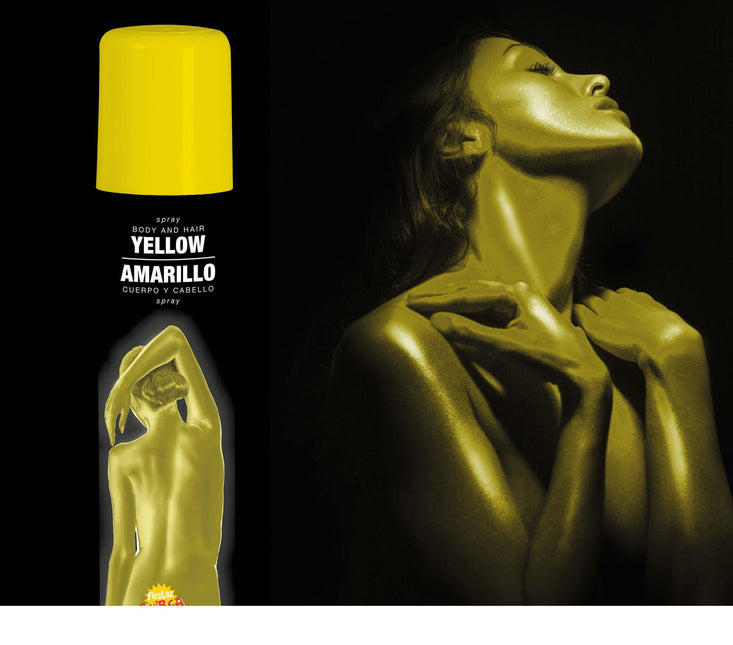 Żółty spray do ciała 75ml