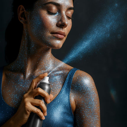 Spray do włosów i ciała UV Blue 75ml