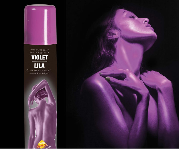 Spray do włosów i ciała UV Lilac 75ml