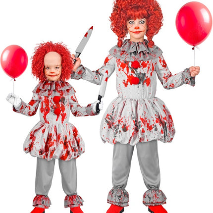Dziecko VINTAGE KILLER CLOWN