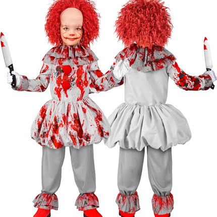 Dziecko VINTAGE KILLER CLOWN