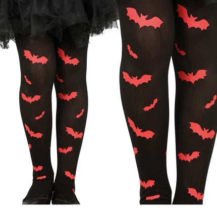 Halloweenowe legginsy Bat Girl
