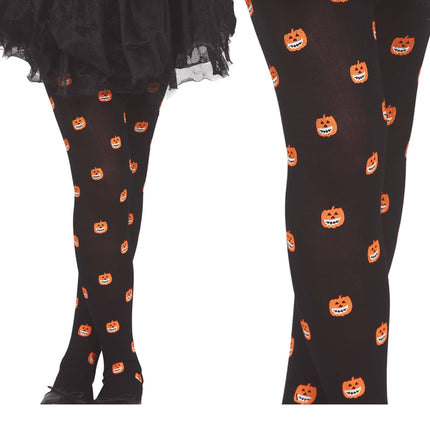 Halloweenowe legginsy Pumpkin Girl