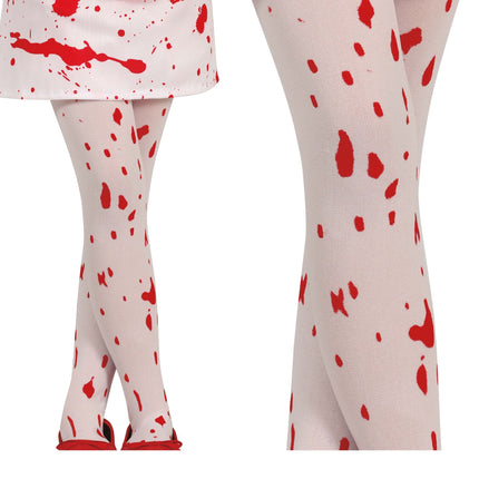 Halloweenowe legginsy Bloody Child