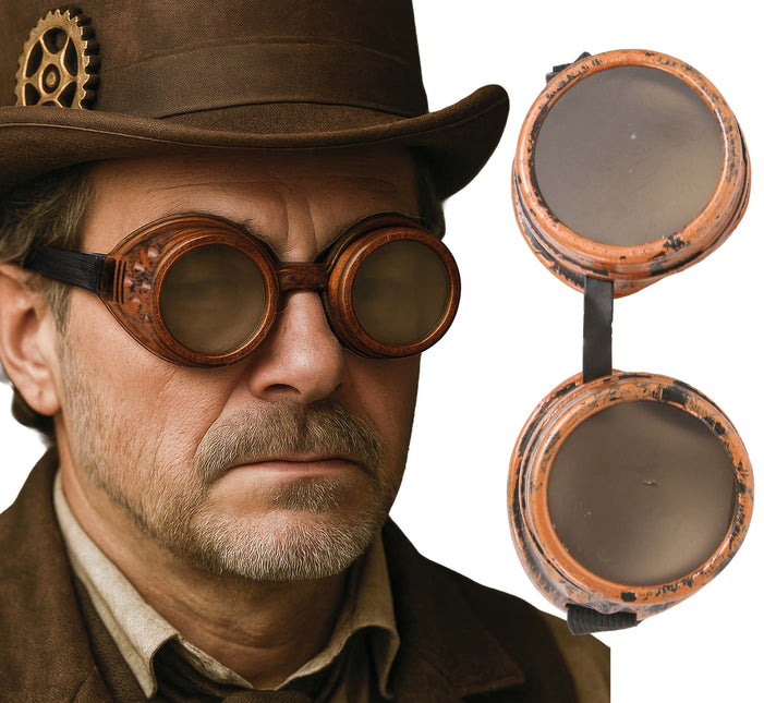 Okulary steampunkowe