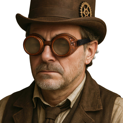 Okulary steampunkowe
