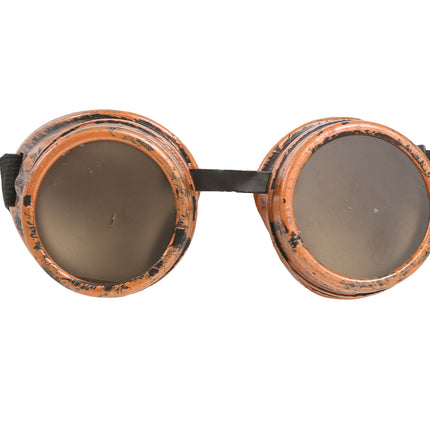 Okulary steampunkowe