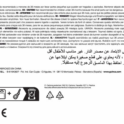 Gaśnica plastikowa 30 cm