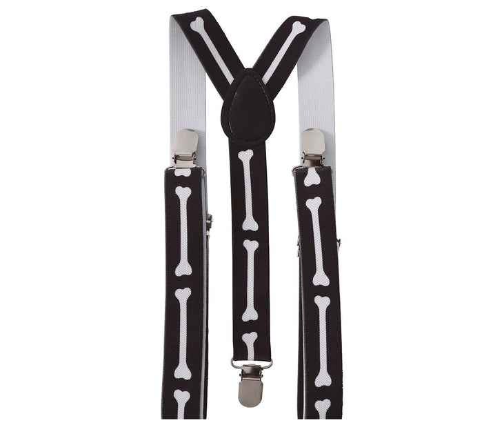 Szelki szkielet na Halloween