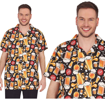 Shirt Men Beer