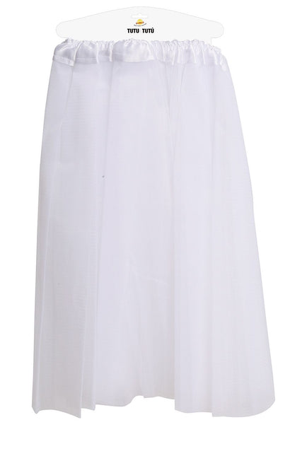 Biała tutu damska 60 cm
