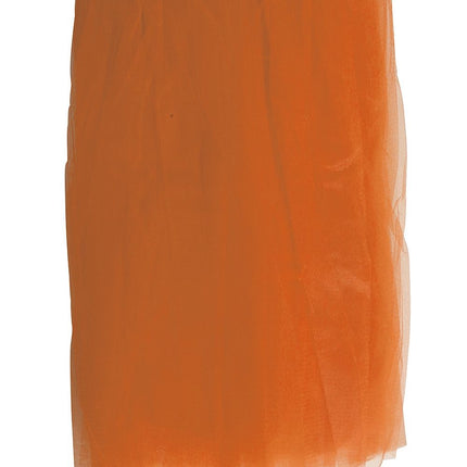 Pomarańczowe tutu damskie 60 cm