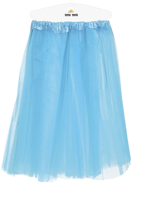 Jasnoniebieska tutu damska 60 cm