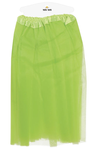 Jasnozielona tutu damska 60 cm