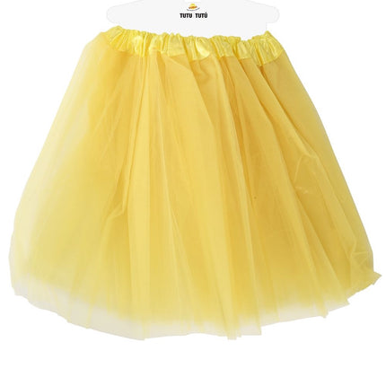 Żółta tutu damska 60 cm