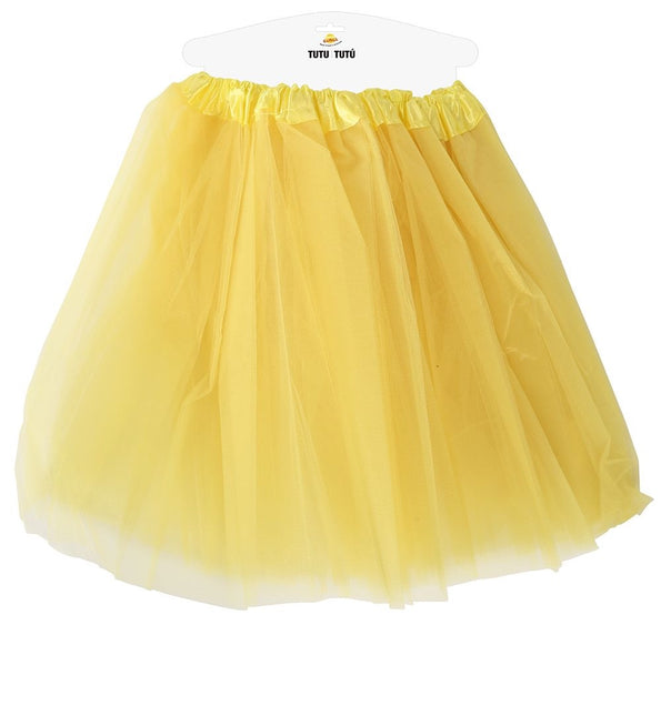 Żółta tutu damska 60 cm