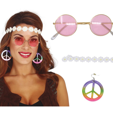 Zestaw Hippie Flower 3-częściowy