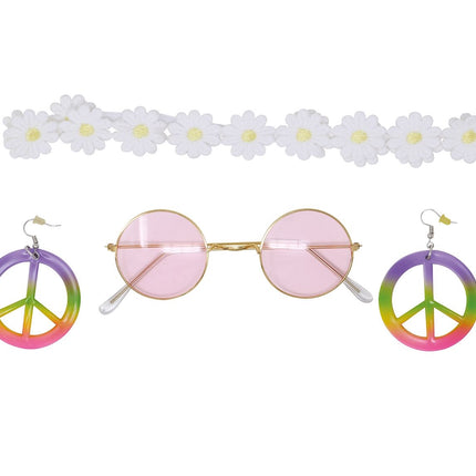 Zestaw Hippie Flower 3-częściowy