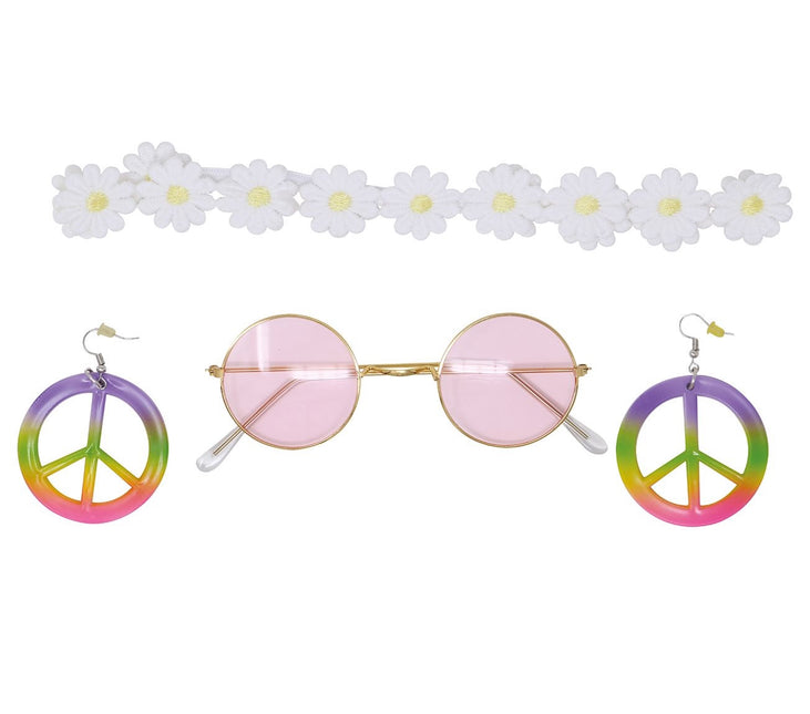 Zestaw Hippie Flower 3-częściowy