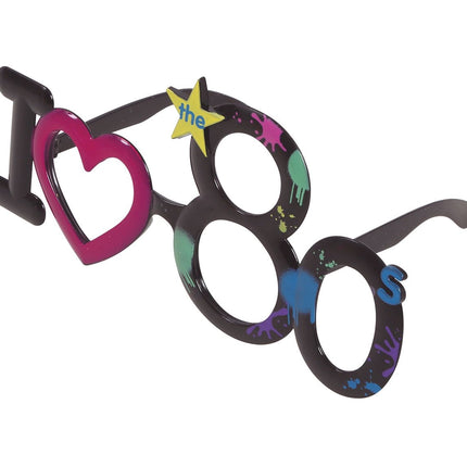 Kocham okulary z lat 80.