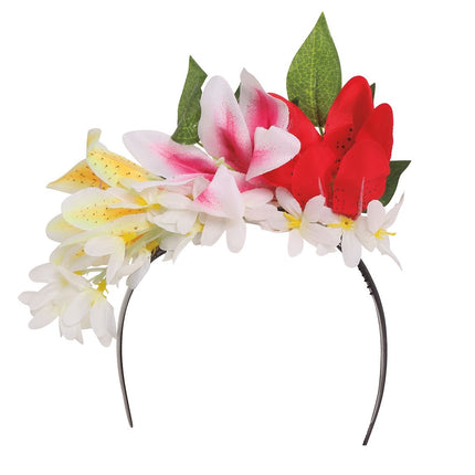 Opaska z orchideą
