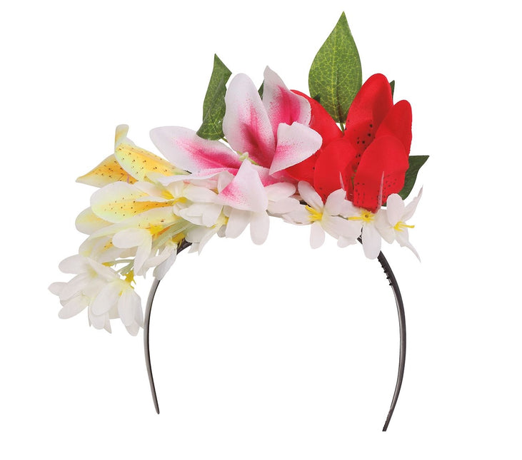 Opaska z orchideą