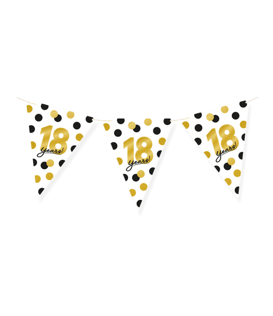 18 Jaar Slinger 6m - Partywinkel - 8716764240843