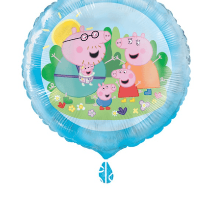 18" PEPPA PIG RND FL BLLN van Unique koop je bij Partywinkel