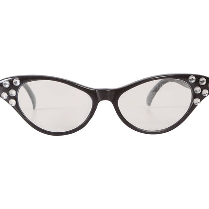 Okulary 60S czarne