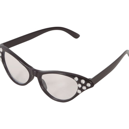Okulary 60S czarne