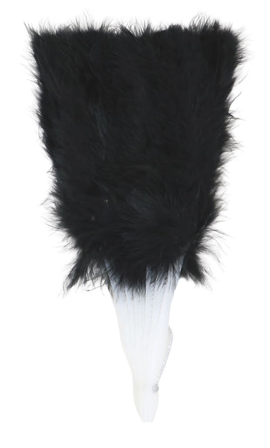 Wentylator Black Feathers