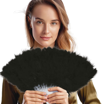 Wentylator Black Feathers