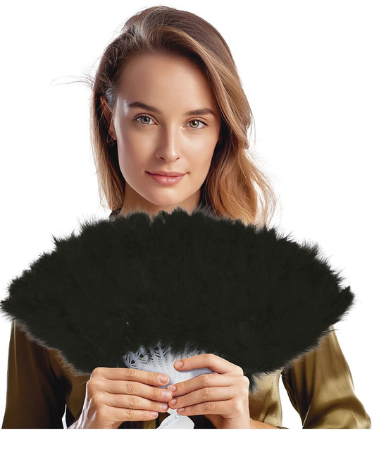 Wentylator Black Feathers