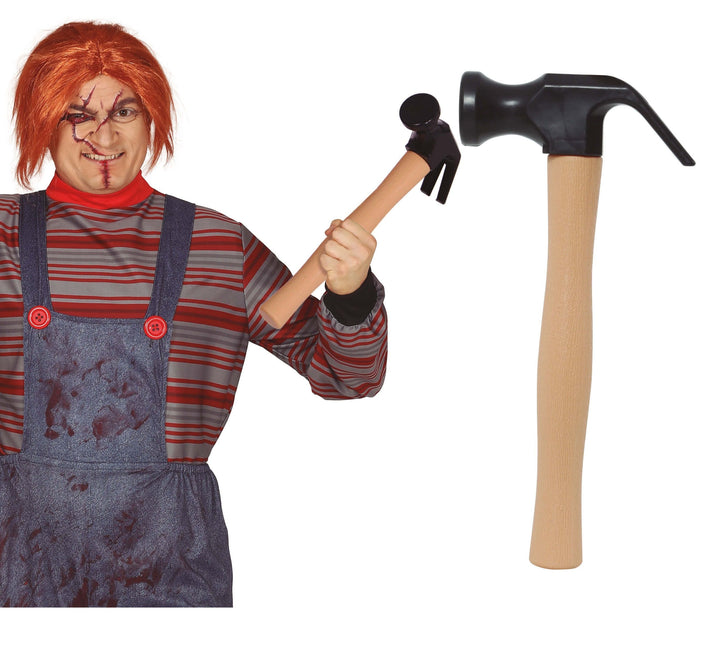 Młotek na Halloween 40 cm