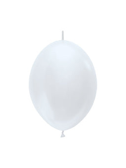 Balony perłowe do girlandy balonowej 15cm 50szt