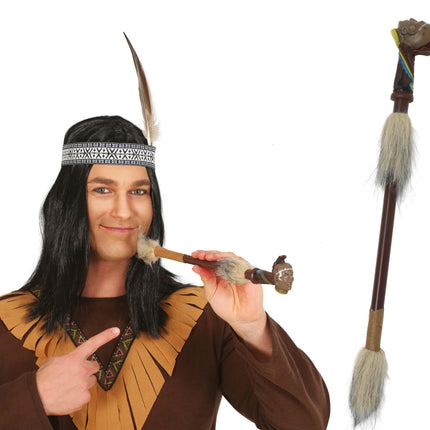 Fajka indyjska 44 cm