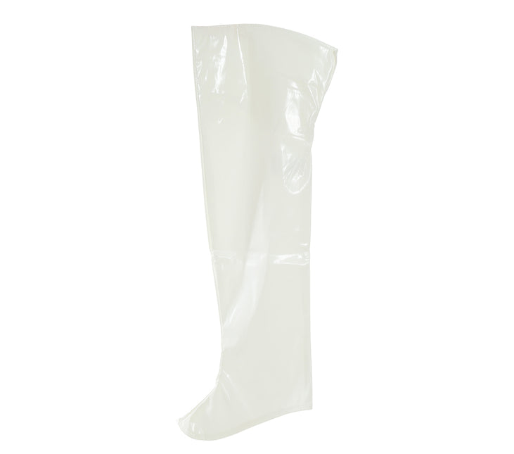 Białe buty 63 cm