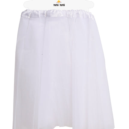 Biała Tutu 40cm