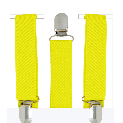 Szelki Neon Yellow
