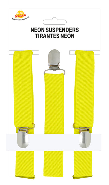 Szelki Neon Yellow