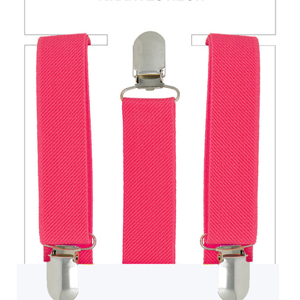 Szelki Neon Fuschia