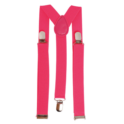 Szelki Neon Fuschia