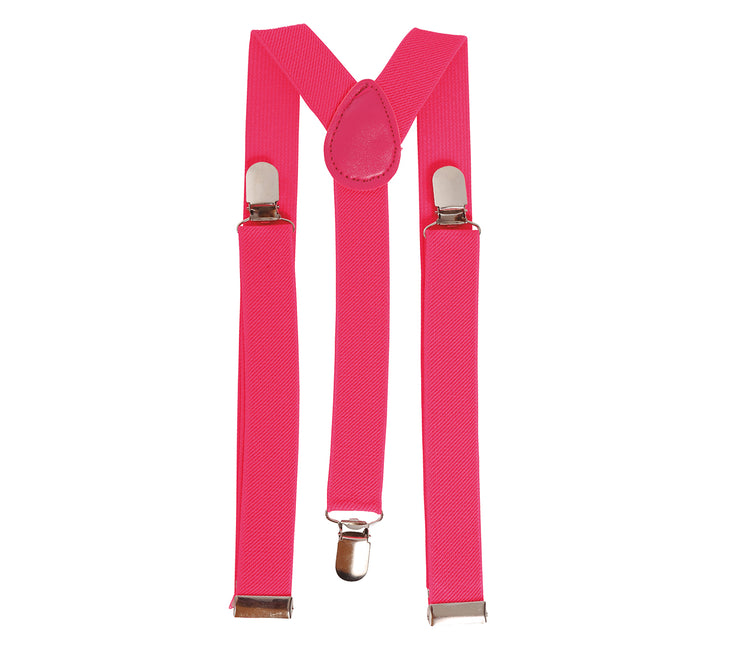 Szelki Neon Fuschia