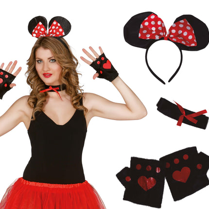 Mouse Set Woman