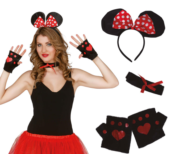 Mouse Set Woman