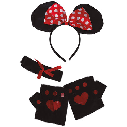 Mouse Set Woman