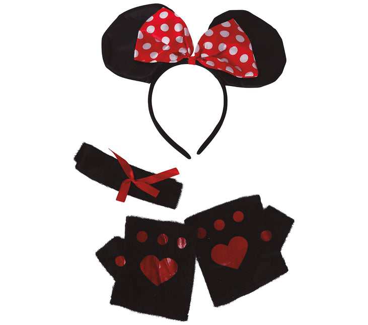 Mouse Set Woman