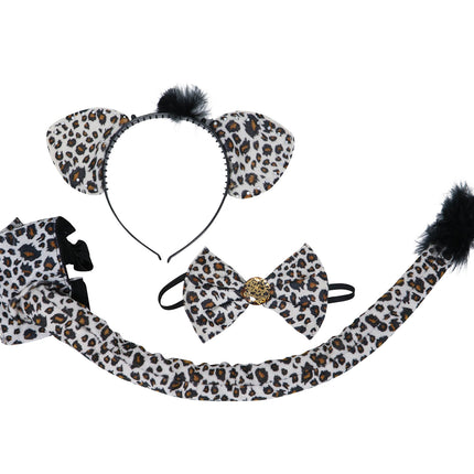 Leopard Set Black